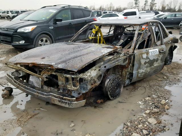 1G4CW53L2N1606413 - 1992 BUICK PARK AVENU BURN photo 2