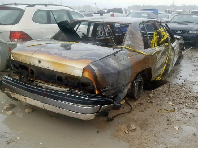 1G4CW53L2N1606413 - 1992 BUICK PARK AVENU BURN photo 4