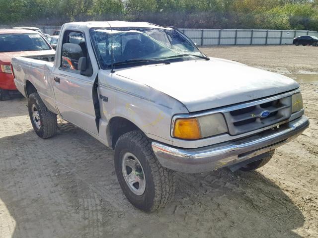 1FTCR10A4STA13658 - 1995 FORD RANGER SILVER photo 1