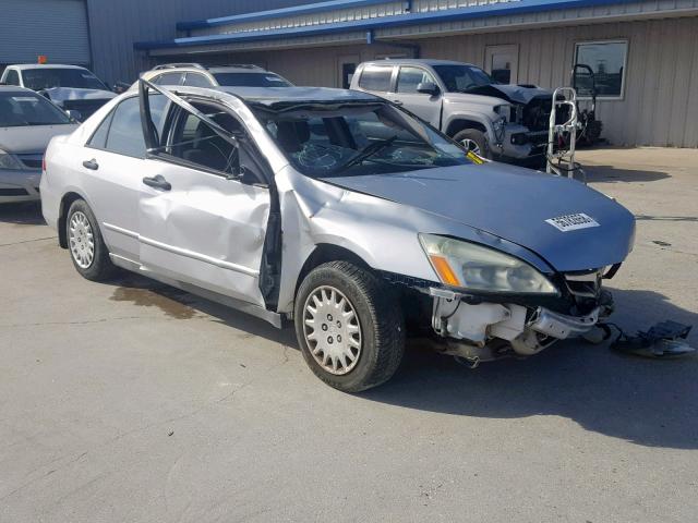 1HGCM56126A059912 - 2006 HONDA ACCORD VAL SILVER photo 1