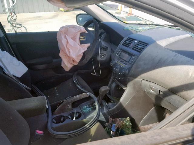 1HGCM56126A059912 - 2006 HONDA ACCORD VAL SILVER photo 5