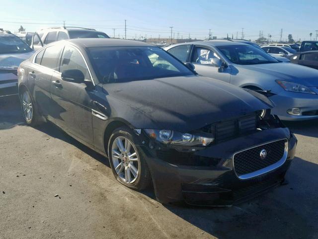 SAJAD4BN9HA968582 - 2017 JAGUAR XE PREMIUM BLACK photo 1