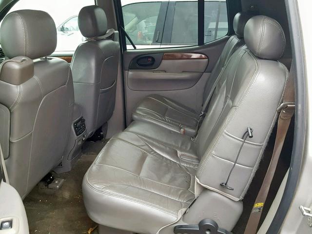 4NUES16S746701009 - 2004 ISUZU ASCENDER S ვერცხლისფერი ფოტო 6