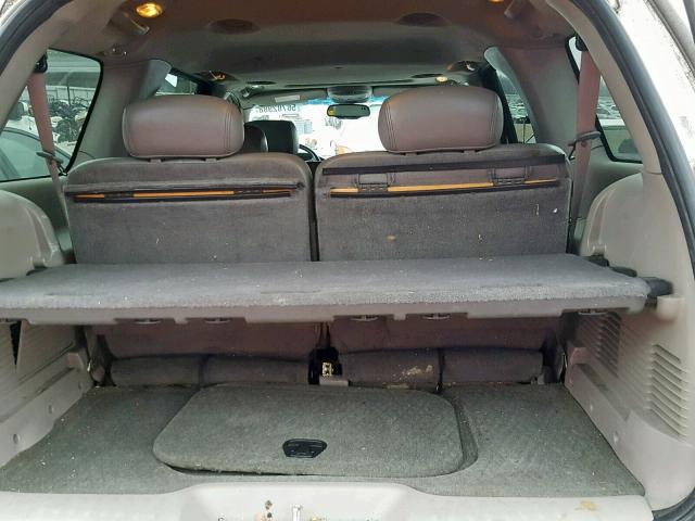 4NUES16S746701009 - 2004 ISUZU ASCENDER S ვერცხლისფერი ფოტო 9