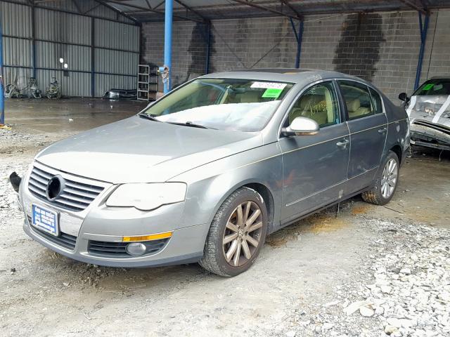 WVWFU73C96P129772 - 2006 VOLKSWAGEN PASSAT 3.6 GRAY photo 2