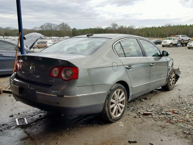 WVWFU73C96P129772 - 2006 VOLKSWAGEN PASSAT 3.6 GRAY photo 4