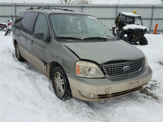 2FMDA58234BA26996 - 2004 FORD FREESTAR L GREEN photo 1