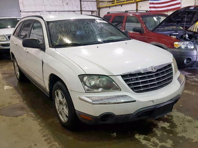 2A4GF68476R813299 - 2006 CHRYSLER PACIFICA T WHITE photo 1