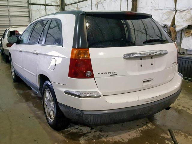 2A4GF68476R813299 - 2006 CHRYSLER PACIFICA T WHITE photo 3