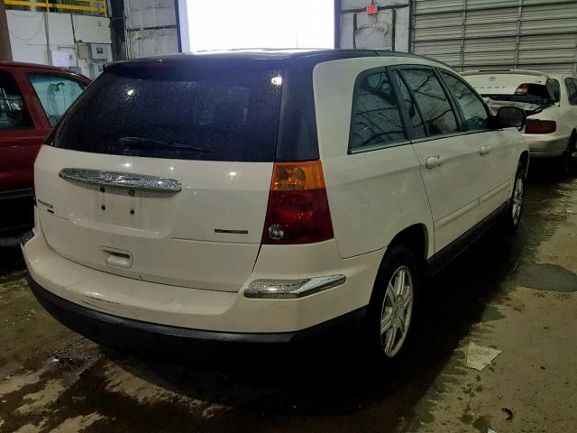 2A4GF68476R813299 - 2006 CHRYSLER PACIFICA T WHITE photo 4