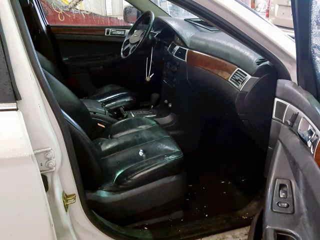 2A4GF68476R813299 - 2006 CHRYSLER PACIFICA T WHITE photo 5