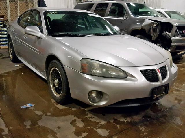 2G2WP552771191416 - 2007 PONTIAC GRAND PRIX SILVER photo 1