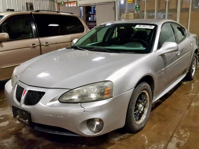 2G2WP552771191416 - 2007 PONTIAC GRAND PRIX SILVER photo 2