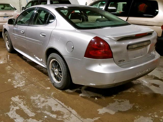 2G2WP552771191416 - 2007 PONTIAC GRAND PRIX SILVER photo 3