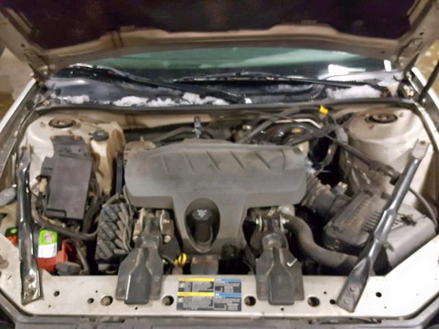 2G2WP552771191416 - 2007 PONTIAC GRAND PRIX SILVER photo 7