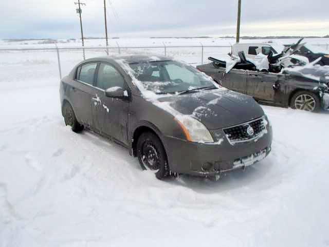 3N1AB61E29L624610 - 2009 NISSAN SENTRA 2.0 GRAY photo 1