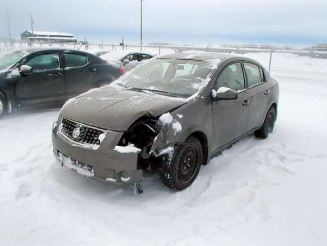 3N1AB61E29L624610 - 2009 NISSAN SENTRA 2.0 GRAY photo 2