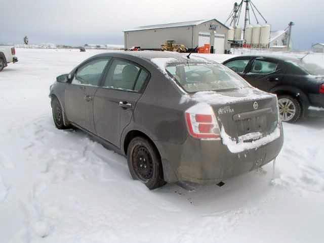 3N1AB61E29L624610 - 2009 NISSAN SENTRA 2.0 GRAY photo 3