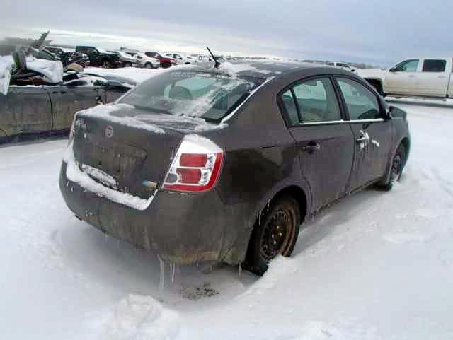 3N1AB61E29L624610 - 2009 NISSAN SENTRA 2.0 GRAY photo 4