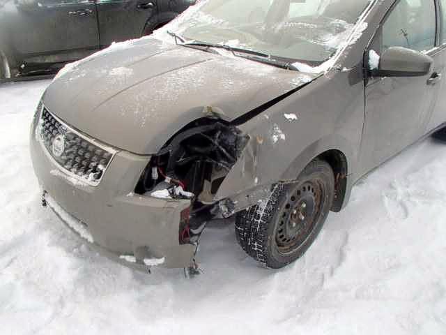 3N1AB61E29L624610 - 2009 NISSAN SENTRA 2.0 GRAY photo 9