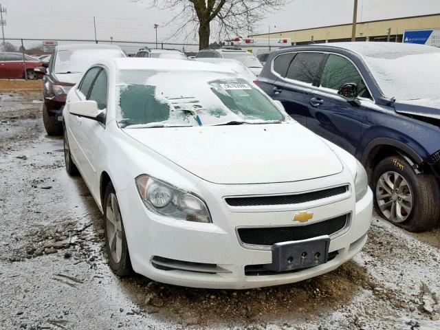 1G1ZJ57B69F104763 - 2009 CHEVROLET MALIBU 2LT WHITE photo 1