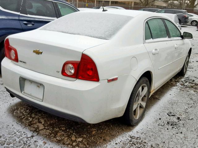 1G1ZJ57B69F104763 - 2009 CHEVROLET MALIBU 2LT WHITE photo 4