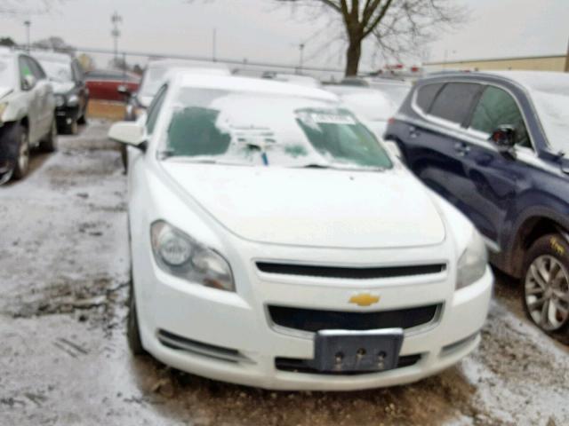 1G1ZJ57B69F104763 - 2009 CHEVROLET MALIBU 2LT WHITE photo 9