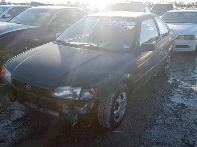 JT2AC52L6V0228410 - 1997 TOYOTA TERCEL CE GREEN photo 2