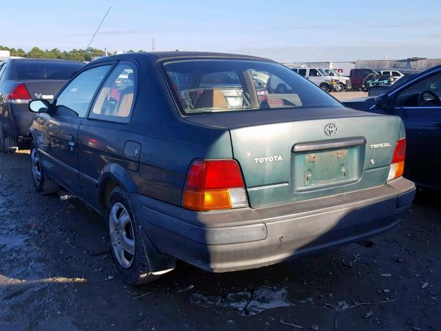 JT2AC52L6V0228410 - 1997 TOYOTA TERCEL CE GREEN photo 3