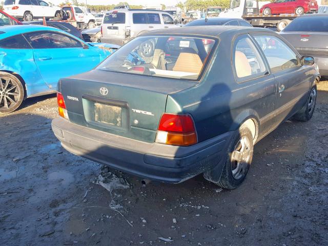 JT2AC52L6V0228410 - 1997 TOYOTA TERCEL CE GREEN photo 4