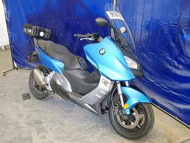 WB101320XDZC93094 - 2013 BMW C600 SPORT BLUE photo 1