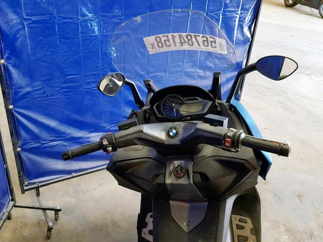 WB101320XDZC93094 - 2013 BMW C600 SPORT BLUE photo 5