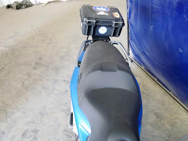 WB101320XDZC93094 - 2013 BMW C600 SPORT BLUE photo 6