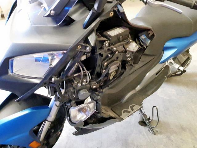 WB101320XDZC93094 - 2013 BMW C600 SPORT BLUE photo 9