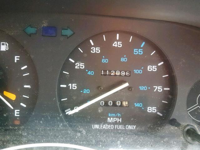 1Y1SK5461MZ077911 - 1991 GEO PRIZM BASE 红色 照片 8