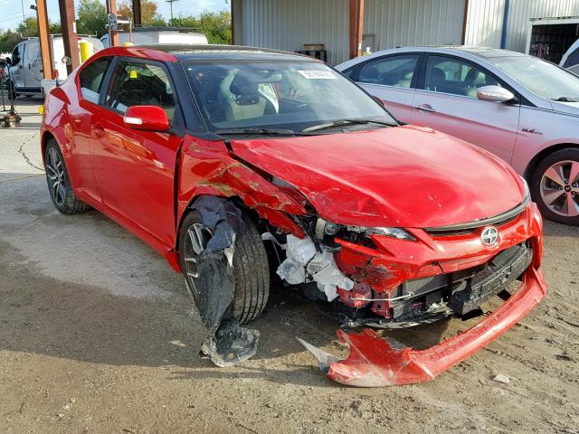 JTKJF5C72FJ009383 - 2015 TOYOTA SCION TC Qırmızı foto 1