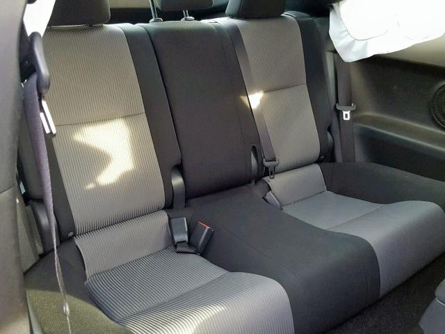 JTKJF5C72FJ009383 - 2015 TOYOTA SCION TC Qırmızı foto 6