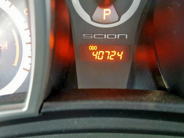 JTKJF5C72FJ009383 - 2015 TOYOTA SCION TC Qırmızı foto 8