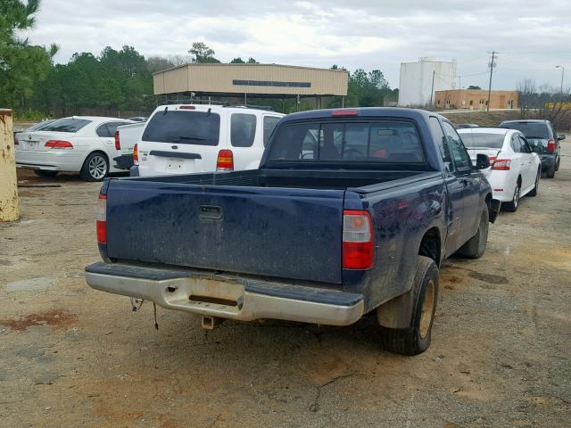 JT4TN12D2T0018380 - 1996 TOYOTA T100 XTRAC BLUE photo 4