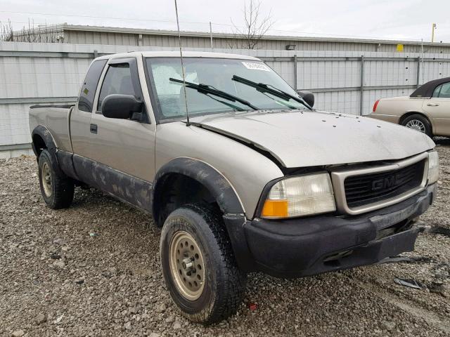 1GTCT19W5Y8141452 - 2000 GMC SONOMA TAN photo 1