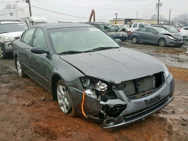 1N4BL11DX6N425153 - 2006 NISSAN ALTIMA SE GRAY photo 1