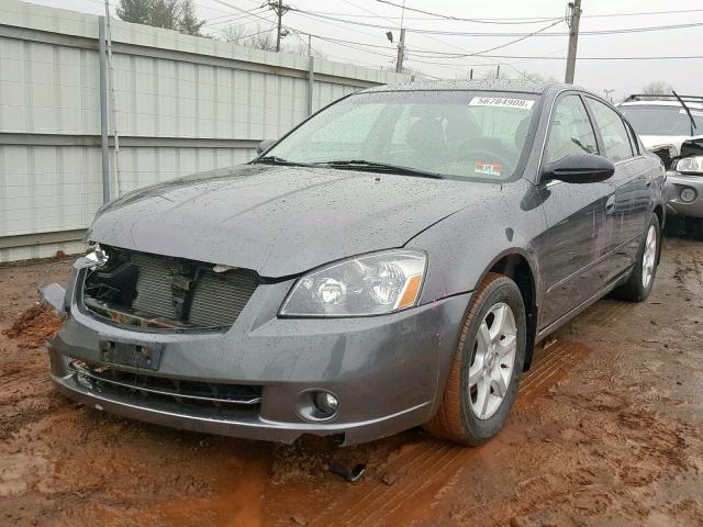 1N4BL11DX6N425153 - 2006 NISSAN ALTIMA SE GRAY photo 2