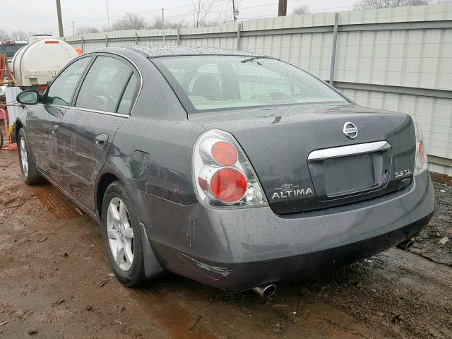 1N4BL11DX6N425153 - 2006 NISSAN ALTIMA SE GRAY photo 3