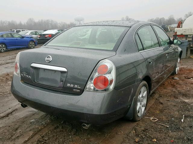 1N4BL11DX6N425153 - 2006 NISSAN ALTIMA SE GRAY photo 4