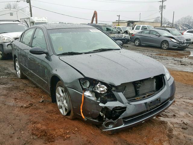 1N4BL11DX6N425153 - 2006 NISSAN ALTIMA SE GRAY photo 9