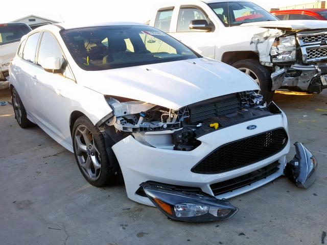 1FADP3L93JL331895 - 2018 FORD FOCUS ST WHITE photo 1