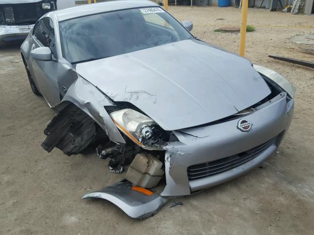 JN1AZ34E13T001441 - 2003 NISSAN 350Z COUPE GRAY photo 1