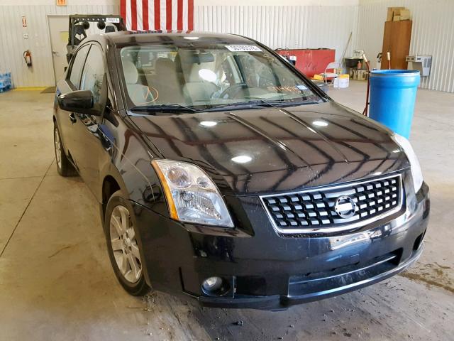 3N1AB61E88L714875 - 2008 NISSAN SENTRA 2.0 BLACK photo 1