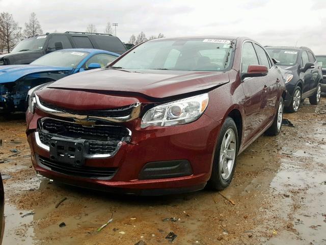 1G11C5SA8GF137072 - 2016 CHEVROLET MALIBU LIM 勃艮第红 照片 2