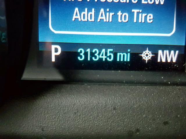 1G11C5SA8GF137072 - 2016 CHEVROLET MALIBU LIM 勃艮第红 照片 8